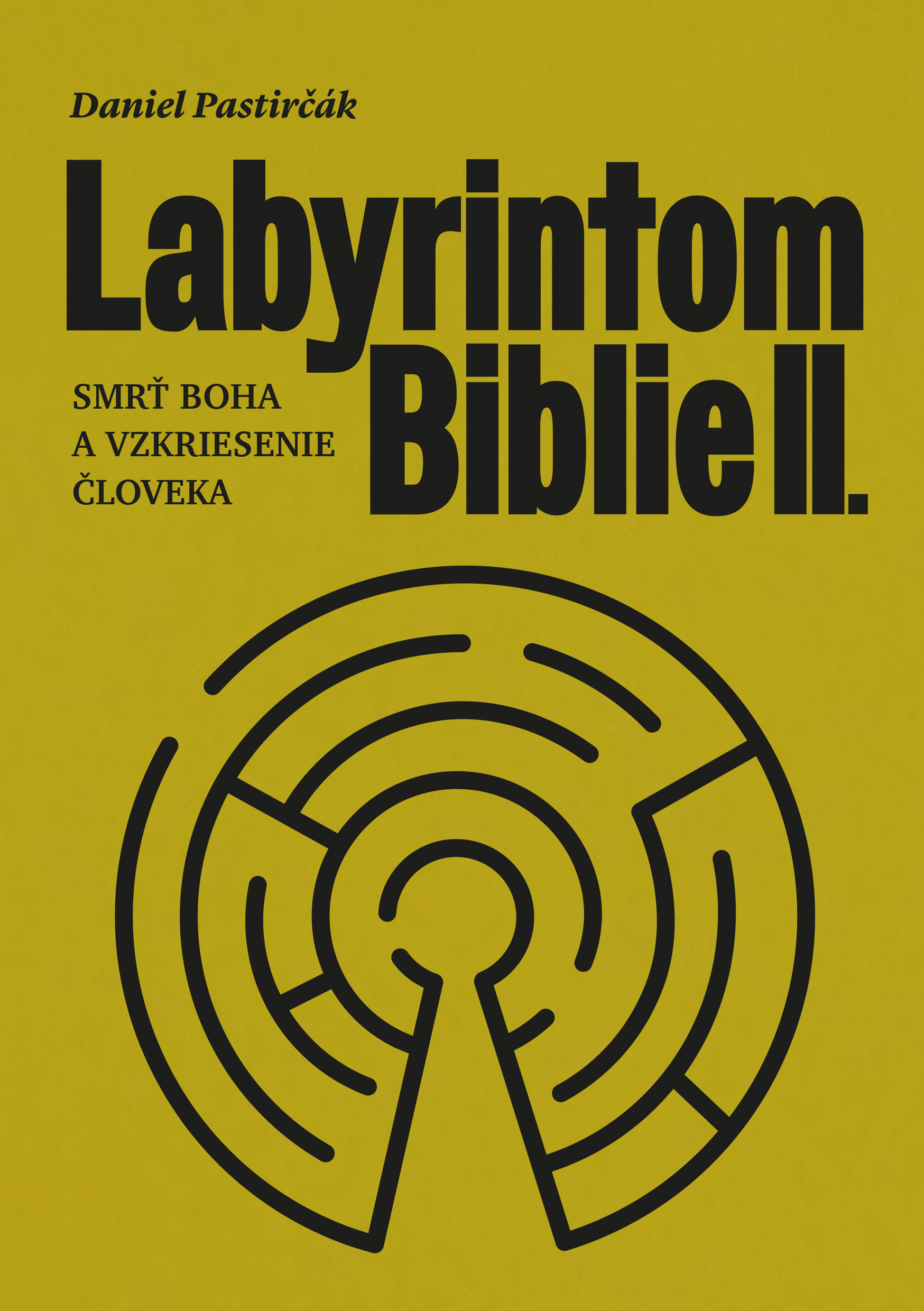 Kniha "Labyrintom Biblie"